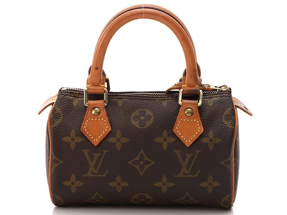 LOUIS VUITTON Speedy Monogram Shoulder Bag HU